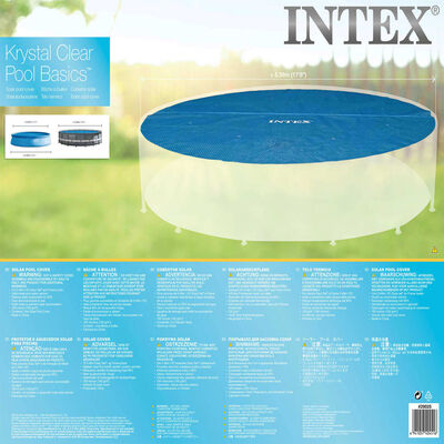 Intex Solární plachta na bazén kulatá 549 cm 29025