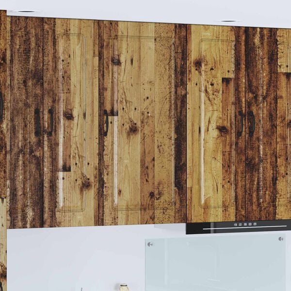 vidaXL Kuchyňsk&aacute; skř&iacute;ň s &uacute;loži&scaron;těm Kalmar Star&eacute; dřevo 50 x 31 x 100 cm