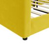 vidaXL V&aacute;lenda žlut&aacute; 100 x 200 cm samet