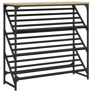 vidaXL Botn&iacute;k dub sonoma 90 x 30 x 85 cm kompozitn&iacute; dřevo
