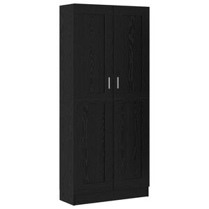 vidaXL Knihovna 3 &uacute;rovn&iacute; 82,5 x 30,5 x 185 cm Kompozitn&iacute; dřevo