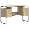 vidaXL Stůl s &uacute;ložn&yacute;m prostorem Dub sonoma 120 x 50,5 x 75,5 cm