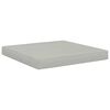 vidaXL Podu&scaron;ka na n&aacute;bytek z palet 60 x 61,5 x 6 cm b&eacute;žov&aacute; textil