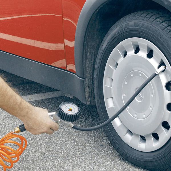 Einhell Tlakoměr pro hustilku pneumatik