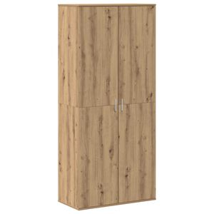 vidaXL Vysok&yacute; bufet 80 x 39 x 178 cm Kompozitn&iacute; dřevo Dub artisan