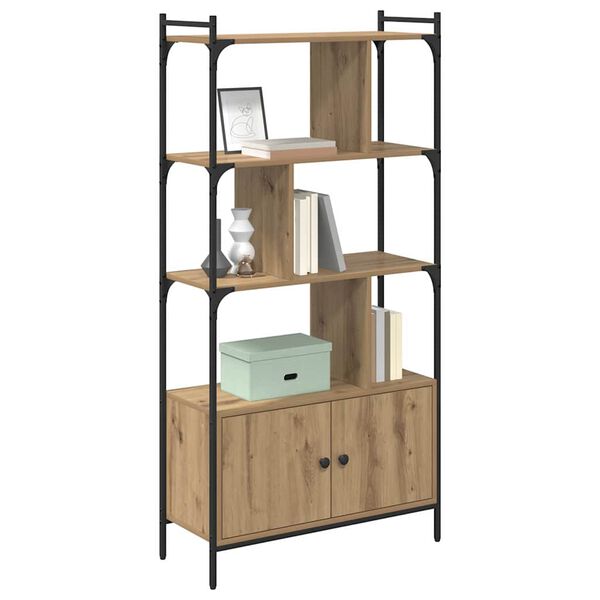 vidaXL knihovna kompozitn&iacute; dřevo