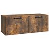 vidaXL N&aacute;stěnn&aacute; TV skř&iacute;ň N&aacute;stěnn&yacute; Kouřov&yacute; dub 78,5 x 31 x 30 cm