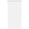 vidaXL Roleta zatemňovac&iacute; b&iacute;l&aacute; 85x130 cm &scaron;&iacute;řka l&aacute;tky 80,7 cm polyester