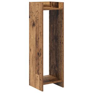 vidaXL Stojan na rostliny Star&eacute; dřevo 30 x 30 x 100 cm