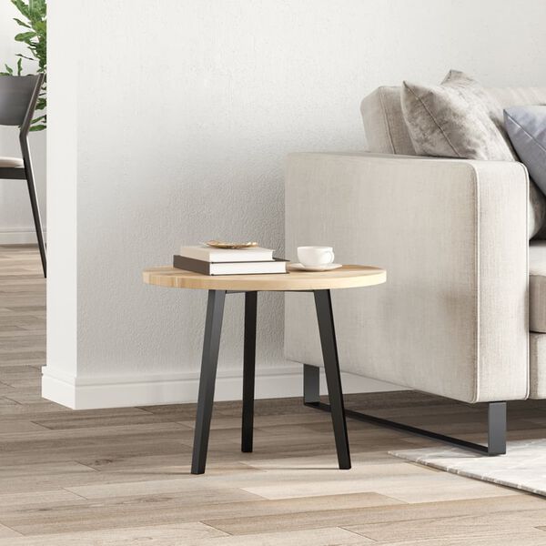 vidaXL Stoln&iacute; deska kulat&aacute; &Oslash; 50 x 2 cm masivn&iacute; ak&aacute;ciov&eacute; dřevo