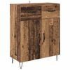 vidaXL Serv&iacute;rovac&iacute; skř&iacute;ň Star&eacute; dřevo 69,5 x 34 x 90 cm