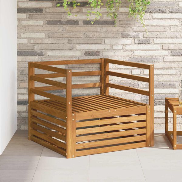 vidaXL 2 Kus Pohovka s opěrkami Př&iacute;rodn&iacute;