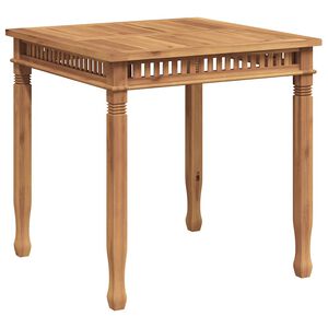 vidaXL Zahradn&iacute; j&iacute;deln&iacute; stůl 80 x 80 x 80 cm masivn&iacute; teakov&eacute; dřevo