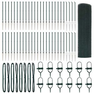 vidaXL Plotov&yacute; sloupek. Zelen&aacute;