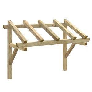 vidaXL Vchodov&aacute; stř&iacute;&scaron;ka 150 x 100 x 100 cm masivn&iacute; borovice