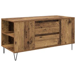 vidaXL Konferenčn&iacute; stolek Star&eacute; dřevo 102 x 44,5 x 50 cm