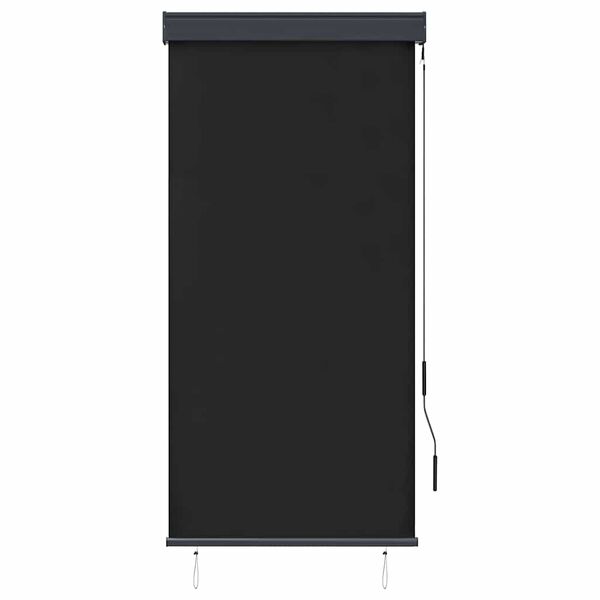 vidaXL Venkovn&iacute; roleta 80 x 250 cm antracitov&aacute;