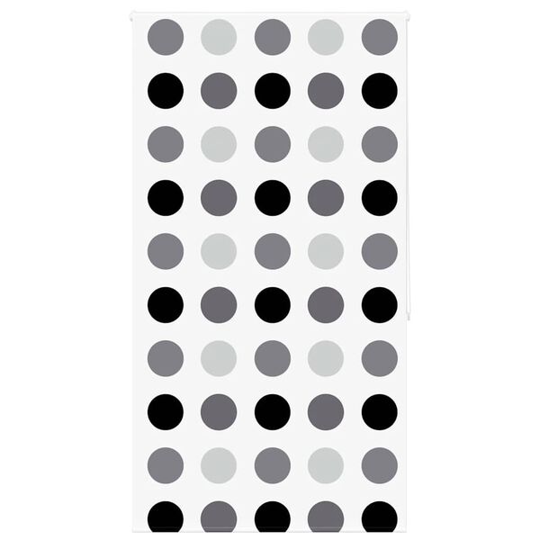 vidaXL Sprchov&aacute; roleta 130x240 cm &Scaron;&iacute;řka l&aacute;tky 126 cm