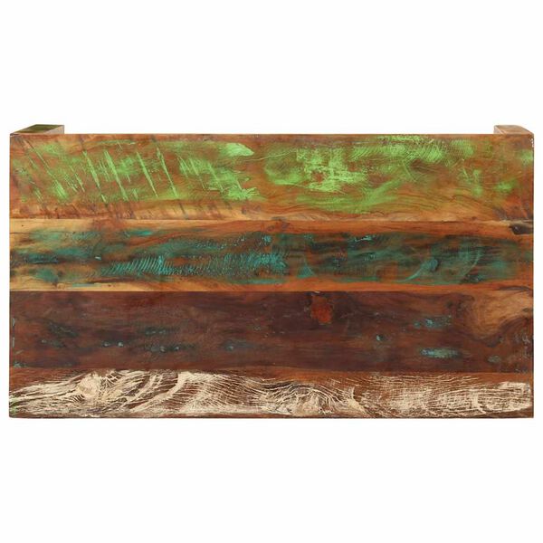 vidaXL Konferenční stolek 110 x 55 x 40 Masivní recyklované dřevo