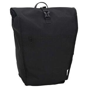 vidaXL Cyklistick&aacute; ta&scaron;ka Čern&aacute; 34 x 16 x 59 cm Polyester