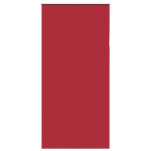 vidaXL Roleta zatemňovac&iacute; červen&aacute; &scaron;&iacute;řka l&aacute;tky 105,7 cm polyester