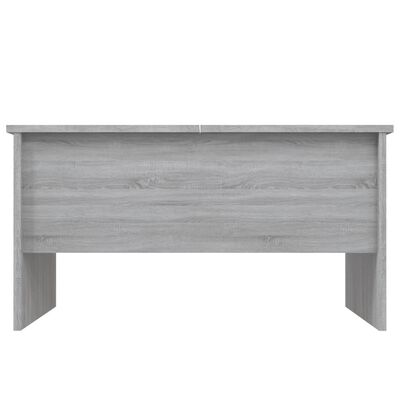 vidaXL Konferenční stolek šedý sonoma 80x50x42,5 cm kompozitní dřevo
