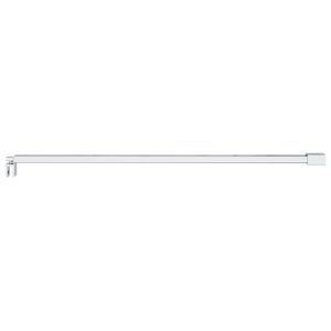 vidaXL Stabilizačn&iacute; vzpěra pro sprchovou z&aacute;stěnu 70-120 cm