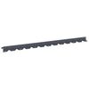 vidaXL Okraj tr&aacute;vn&iacute;ku 10 ks 102 x 4 x 4 cm Ocel Antracitov&aacute;