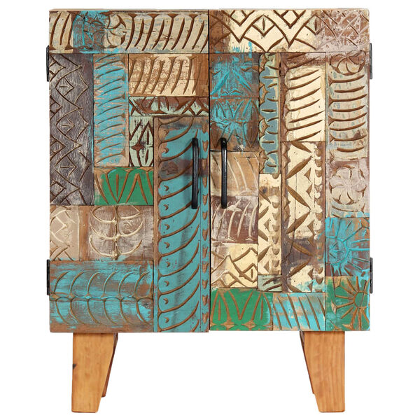 vidaXL Ručně vyřez&aacute;van&yacute; př&iacute;born&iacute;k 60 x 30 x 75 cm recyklovan&eacute; dřevo