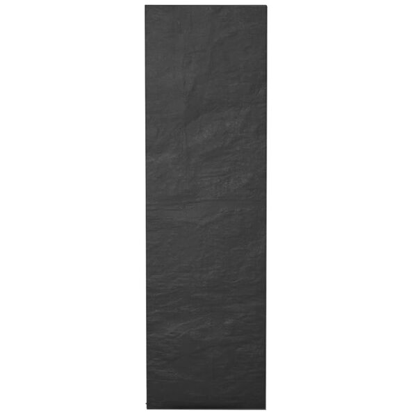 vidaXL Plachty na zahradní lehátko 2 ks 12 oček 205 x 75 x 40/70 cm PE