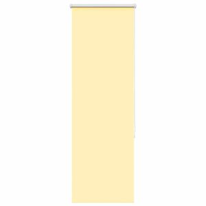 vidaXL Roleta zatemňovac&iacute; žlut&aacute; 40x130cm &scaron;&iacute;řka l&aacute;tky 35,7 cm polyester