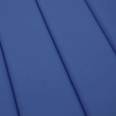 vidaXL Poduška na lehátko královsky modrá 200x60x3 cm oxfordská látka