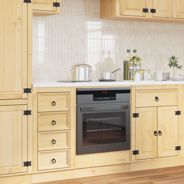 vidaXL Truhl&aacute;řsk&yacute; s &uacute;loži&scaron;těm SKI Medov&aacute; Hněd&aacute; 60 x 46 x 81 cm