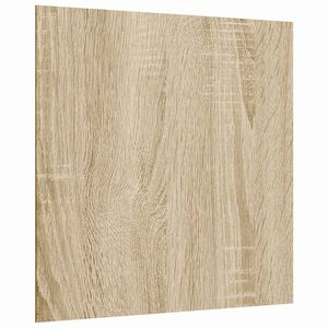 vidaXL Dekoračn&iacute; panely 12 ks Sonoma dub 30 x 30 x 0.27 cm