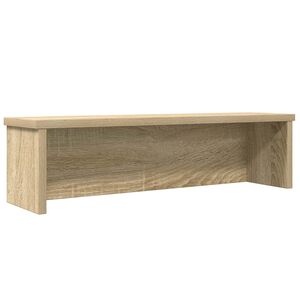 vidaXL Kuchyňsk&yacute; reg&aacute;l stohovateln&yacute; dub sonoma 50x15x16 cm kompozit