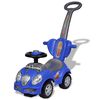 vidaXL Dětsk&yacute; push car Modr&aacute; Plast