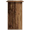 vidaXL Psac&iacute; stůl old wood 80 x 45 x 74 cm kompozitn&iacute; dřevo