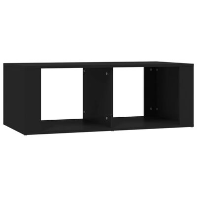 vidaXL Konferenční stolek černý 100x50x36 cm kompozitní dřevo