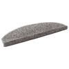 vidaXL Samolepic&iacute; schodov&eacute; rohože 15 ks 80 x 24,5 x 3,5 cm &Scaron;ed&aacute;