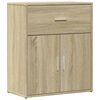 vidaXL Př&iacute;born&iacute;k dub sonoma 60 x 31 x 70 cm kompozitn&iacute; dřevo