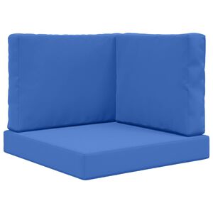 vidaXL Venkovn&iacute; pol&scaron;t&aacute;ř na pohovku Polyester Kr&aacute;lovsk&aacute; modr&aacute;