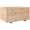 vidaXL Zahradn&iacute; truhl&iacute;k 90 x 60 x 49,5 cm masivn&iacute; borov&eacute; dřevo