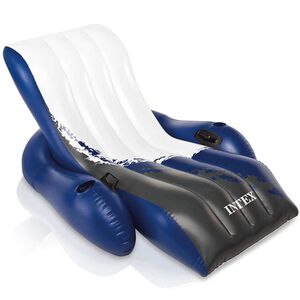Intex Nafukovac&iacute; plovouc&iacute; křeslo 180 x 135 cm 58868EU