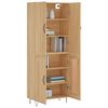 vidaXL Skř&iacute;ň highboard dub sonoma 69,5 x 34 x 180 cm kompozitn&iacute; dřevo