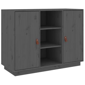 vidaXL Př&iacute;born&iacute;k &scaron;ed&yacute; 100 x 40 x 75 cm masivn&iacute; borov&eacute; dřevo