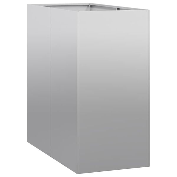 vidaXL Truhl&iacute;k 40x80x80 cm pozinkovan&aacute; ocel