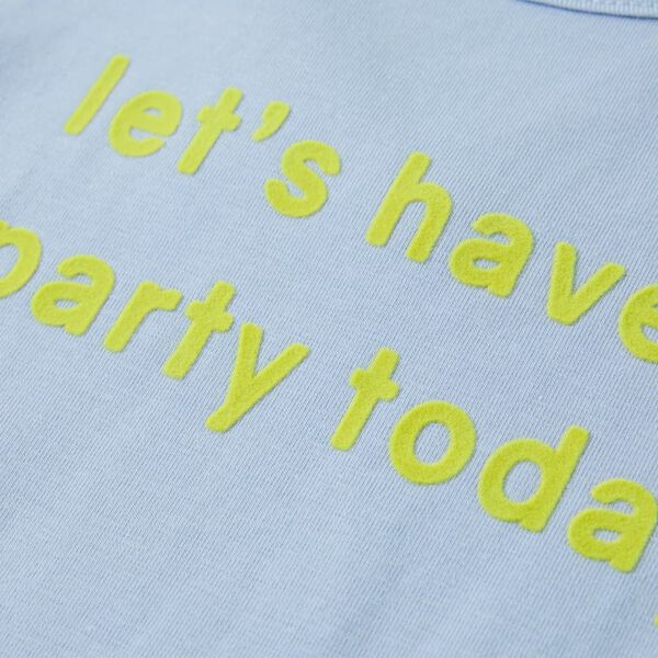 Dětsk&eacute; tričko světle modr&eacute; 116