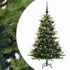 vidaXL Uměl&yacute; v&aacute;nočn&iacute; stromek s v&aacute;nočn&iacute;mi koulemi 150 cm 150 LED