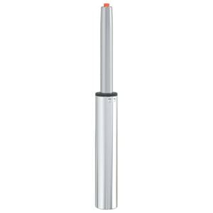 vidaXL Plynov&yacute; p&iacute;st kancel&aacute;řsk&eacute; židle Chrom 307-447 mm Železo