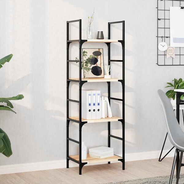 vidaXL Plovouc&iacute; police 4 ks 40 x 30 x 2 cm neo&scaron;etřen&eacute; ak&aacute;ciov&eacute; dřevo